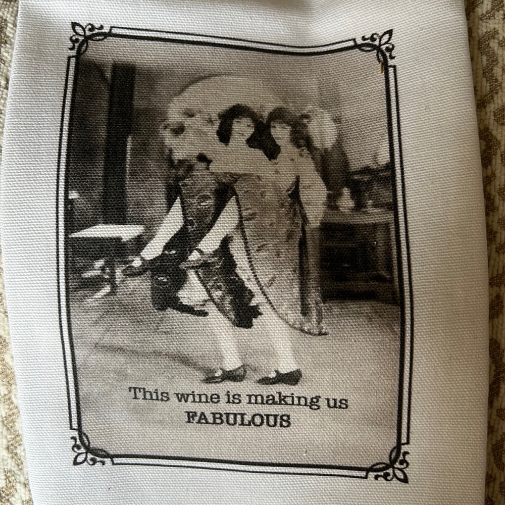 Wine- kitchen towel
